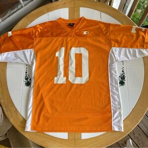 University of Tennessee Volunteers Football Jersey Vintage Starter Large